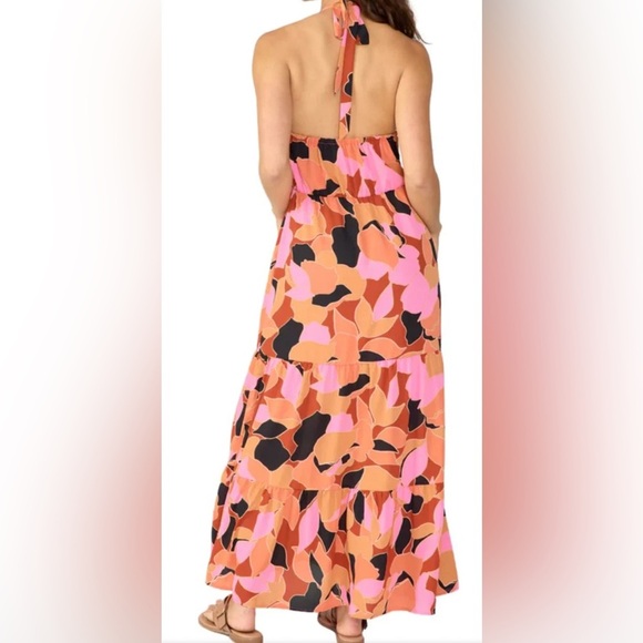 Sanctuary NWT Backless Maxi Dress Size Small - Picture 2 of 8